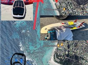 Lost Surfboard, 3rd Feb. Lancelin