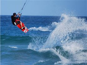 Mark at Warilla Beach 27/11/08