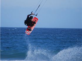 Mark at Warilla Beach 27/11/08
