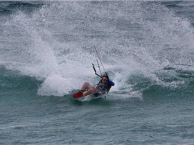 Kiteboarding