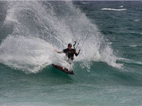 Kiteboarding