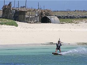 Kiteboarding