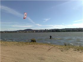 Kiteboarding
