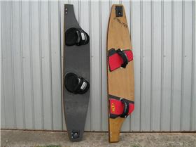 My Assymetrical Directional Speed Boards