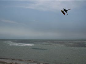 Sun 4th Feb - Me doing a board off