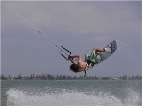 Kiteboarding