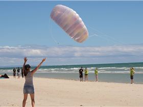 CHIX Kiteboarding clinic S.A.