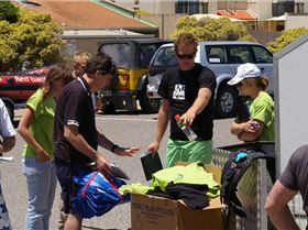 CHIX Kiteboarding clinic S.A.