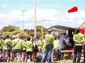 CHIX Kiteboarding clinic S.A.