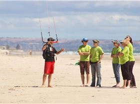 CHIX Kiteboarding clinic S.A.