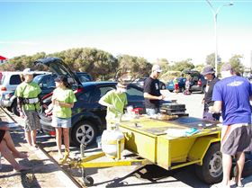 CHIX Kiteboarding clinic S.A.