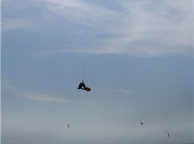 Me jumping - Sun 4th Feb