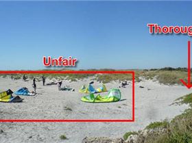 Common courtesy at Woodies