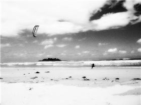 Kitesurfing