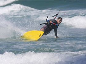 Kiteboarding