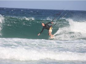 Kitesurfing