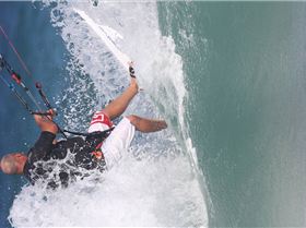 Kiteboarding