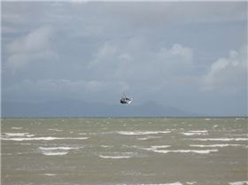 Going Up!!  on way up for Dead man at Pallarander