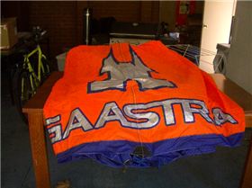 adza's new kite let him know what it is??