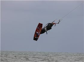 Kitesurfing
