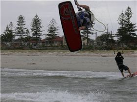 Kiteboarding