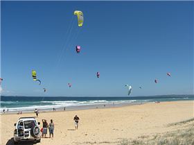 Redhead to Blacksmiths downwinder