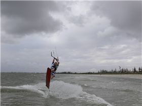 Kiteboarding