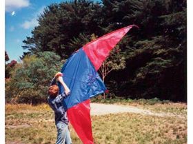 my first kite circa 1993