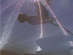 front to blind on a trampoline