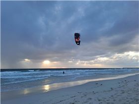 Kiteboarding