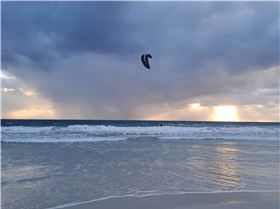 Kiteboarding