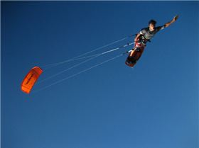 Kiteboarding