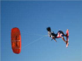 Kitesurfing