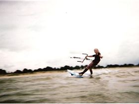 Jasper deKloet Kiteboarding