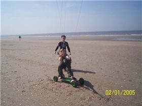 Jasper deKloet Mountainboarding