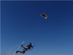 Kiteboarding