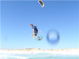 Kitesurfing