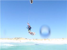 Kiteboarding