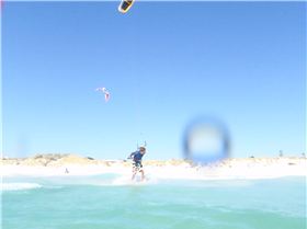 Kiteboarding
