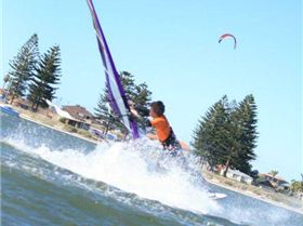 Kiteboarding