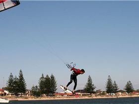 Kiteboarding
