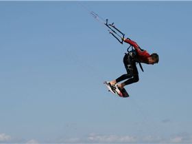 Kitesurfing