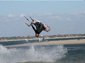 Kiteboarding