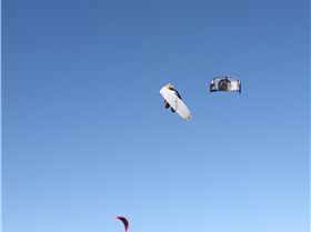 Kiteboarding
