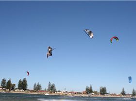 Kiteboarding