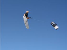 Kiteboarding