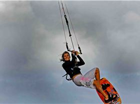 Kiteboarding