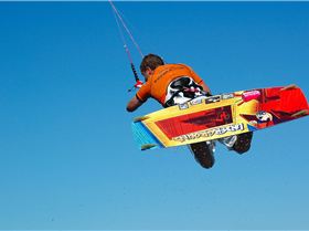 Kitesurfing