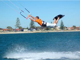 Kiteboarding