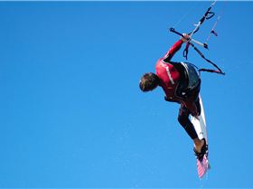 Kitesurfing